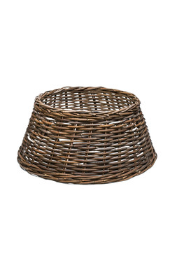 WICKER TREE SKIRT ROUND NATURAL D60CM £34.99