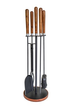 Wooden Handle Round Companion Set &pound;134.99