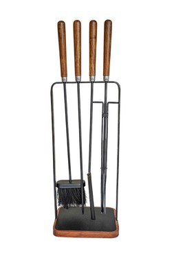 Wooden Handle Square Companion Set H73cm W24cm £139.99