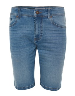 Light Wash Denim Shorts