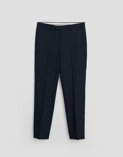 Tailored Fit Suit Trousers in Navy £35