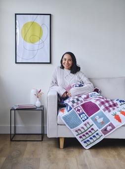 Country Cottage CAL - Knitcraft (1)