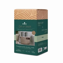 Hobbycraft DMC Storage Basket Crochet Kit, £25