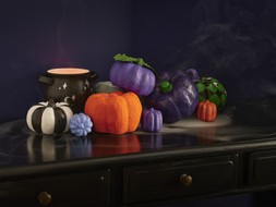 Ceramic Cauldron 18cm