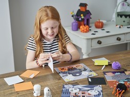 Halloween Foam Mosaic Sheets 4 Pack