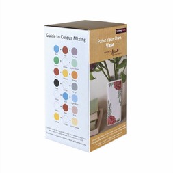 Hobbycraft - Artisan Paint Your Own Flower Vase Set - &pound;6.50 Cut Out