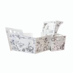 Hobbycraft Colour-In Cardboard Pirate Ship &pound;20 Cut Out