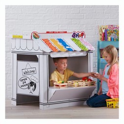 Hobbycraft Colour-In Cardboard Shop Playhouse 93cm &pound;20