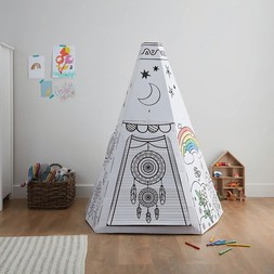 Hobbycraft Colour-In Cardboard Teepee