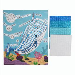 Hobbycraft Foam Mosaic Art Whale &pound;3