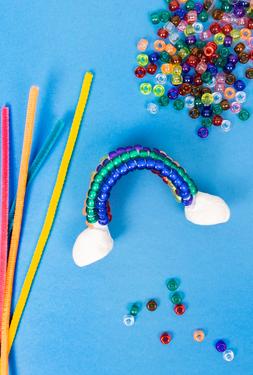 Hobbycraft Kids' Bead Rainbow Making &pound;5 (2)