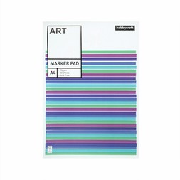 Hobbycraft - Marker Pad A4 50 Sheets - &pound;6.50