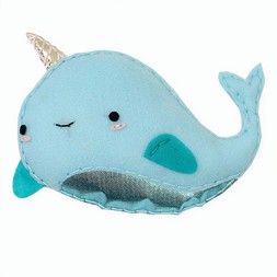 Hobbycraft Sew Your Own Narwhal Kit &pound;7