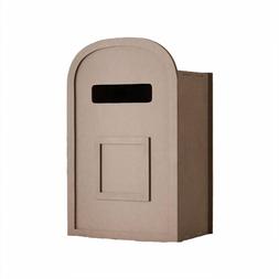 Hobbycraft Wooden Post Box 48cm &pound;15 Cut Out