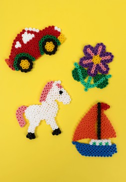 Kids' Hama Bead Art &pound;5
