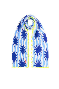 Blue Sunstar Charity Super Scarf
