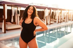 Deep Dive - Black Swimsuit &pound;60 $99 &euro;90 (3)