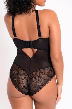 OPULENCE STRETCH LACE BODY (S-2XL) $92.00, &pound;52.00, &euro;78.00, CAD$125.00