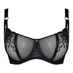 ORNATE BALCONY BRA (34DD-40J, 32-40E-J) $84.00, &pound;42.00, &euro;68.00, CAD$110.00