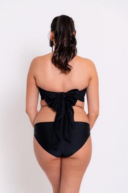 Wrapsody Bandeau Bikini in black - Top &pound;44 $75 &euro;64 Brief - &pound;23 $42 &euro;38 (8)
