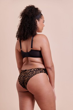 BOOST LACE BALCONY BRA £34.00 €51.00 USD$64.00 CAD$78.00 AUD$84.95  & TANGA BRIEF £16.00 €25.00 USD$28.00 CAD$30.00 AUD$32.95