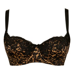 Boost Lace Leopard Print Bra UKP 34.00, USD 70.00, CAD 85.00, EU 51.00, AUD 85.00