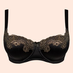 BOOST LACE PADDED BALCONY BRA £35.00 €55.00 AUS$85.95 CAD$79.00- Available from October