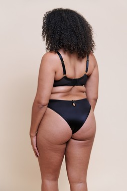 BOOST LACE PADDED BALCONY BRA £35.00 €55.00 AUS$85.95 CAD$79.00 & BOOST LACE TANGA BRIEF £16.00 €26.00 AUS$32.95 CAD$30.00- Available from October