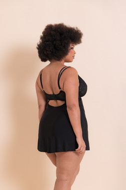 EMBRACE	WIRED DEEP PLUNGE CHEMISE