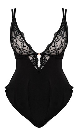EMBRACE STRETCH LACE TEDDY