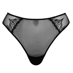 Flare Black Thong Thong £19 €29 CAD $35 AUS $38.95
