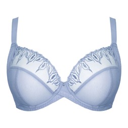 Flare Powder Blue Bra UKP 36, USD 69, CAD 96, EU 52, AUD 86