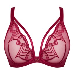 HEARTSTOPPER DEEP PLUNGE BRA £34.00 €51.00 CAD$78.00 AUSD$84.95 - Available from Octobe