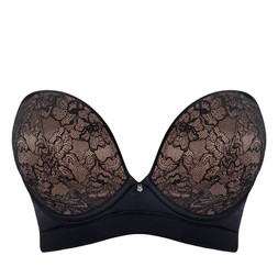 Hey Girls Black Bra UKP 42, USD 72, CAD 89, EU 62, AUD 93.95
