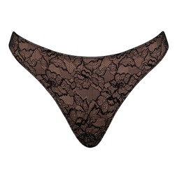 Hey Girls Black Thong UKP 17, USD 37, CAD 46, EU 31, AUD 46