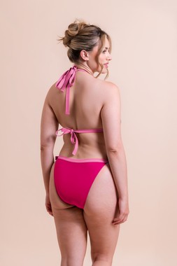 IBIZA TRIANGLE BIKINI TOP £32.00  USD$62 CAD$80 €48 AUD$80 & STRING BIKINI BRIEF £22.00  USD$40 CAD$62 €34 AUD$62