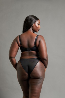Intoxicated Black Bra £36 €56 CAD $85 AUS $89.95, Brazilian £19 €29 CAD $35 AUS $38.95 12