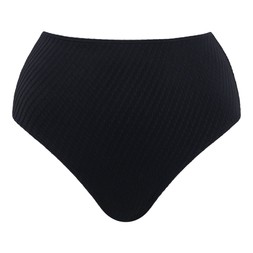 Jet Set High Waist Bikini Brief Black £24