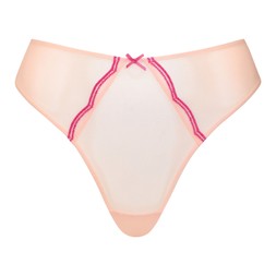 Lightstyle Scallop Blush Pink Brazilian