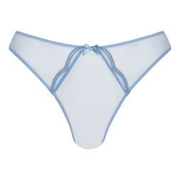 Lightstyle Scallop Light Blue Brazilian £13 €25 CAD $30 AUS $32.95