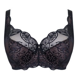 Lovelace Black Taupe Bra UKP 32, USD 63, CAD 74, EU 48, AUD 78.95