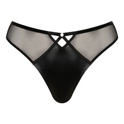 Scandal Black Tanga £21 €34 CAD $39 AUS $42.95