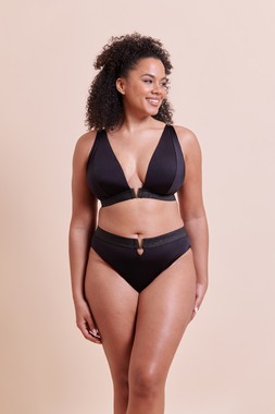 SIREN SEASNON-WIRED BIKINI TOP £35 €53 USD$66 CAD$79 AUD$85.95 &   SIREN SEASHIGH LEG BIKINI BRIEF £22 €33 USD$39  CAD$43 AUD$44.95