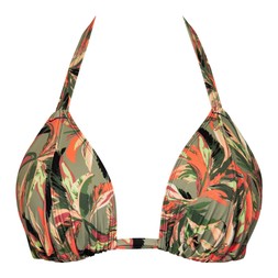 SUNSET PALM	STRING BIKINI TOP