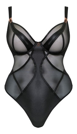 SUSPENSE PLUNGE BODYSUIT