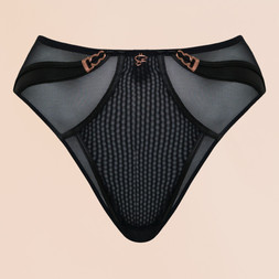 SUSPENSE HIGH WAIST BRIEF