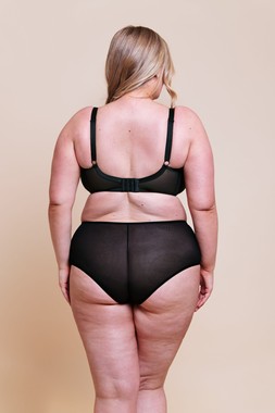VICTORY BLACK SIDE SUPPORT BALCONY BRA £34  €51  USD$64 CAD$78 AUD$84.95 & SHORT £17  €26  USD$29 CAD$31 AUD$34.95