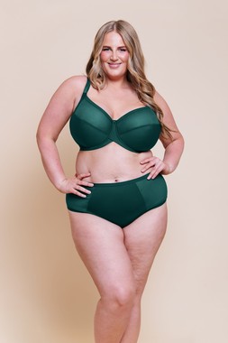 Wondurfully Deep Teal Bra £36 €56 CAD $85 AUS $89.95, Short £17 €27 CAD $31 AUS $34.95 6