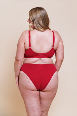 Zen Red Bra £26 €39 CAD $52 AUS $56.95, Brazilian £15 €24 CAD $28 AUS $30.95 10