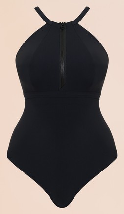 Zip Tide Non-Wired Multiway Swimsuit Black £60